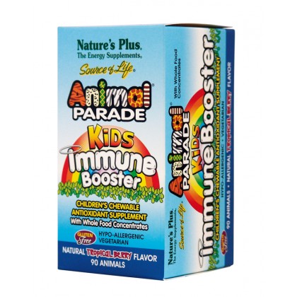 NATURE'S PLUS Animal Parade Kids Immune Booster 90tabs